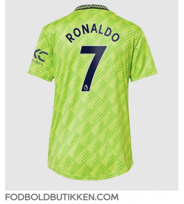 Manchester United Cristiano Ronaldo #7 Tredjetrøje Dame 2022-23 Kortærmet